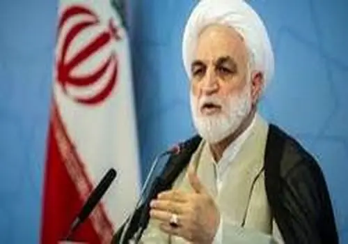 دیدار محسنی اژه‌ای با کارکنان دستگاه قضایی استان خوزستان