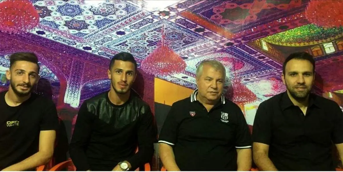 حضور بازیکنان پرسپولیس و پروین در مراسم عزاداری +عکس