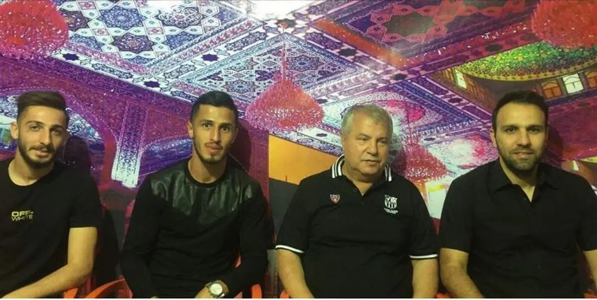 حضور بازیکنان پرسپولیس و پروین در مراسم عزاداری +عکس