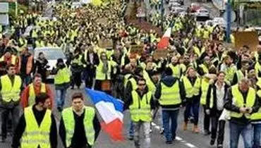 اوج گیری دوباره اعتراضات در فرانسه