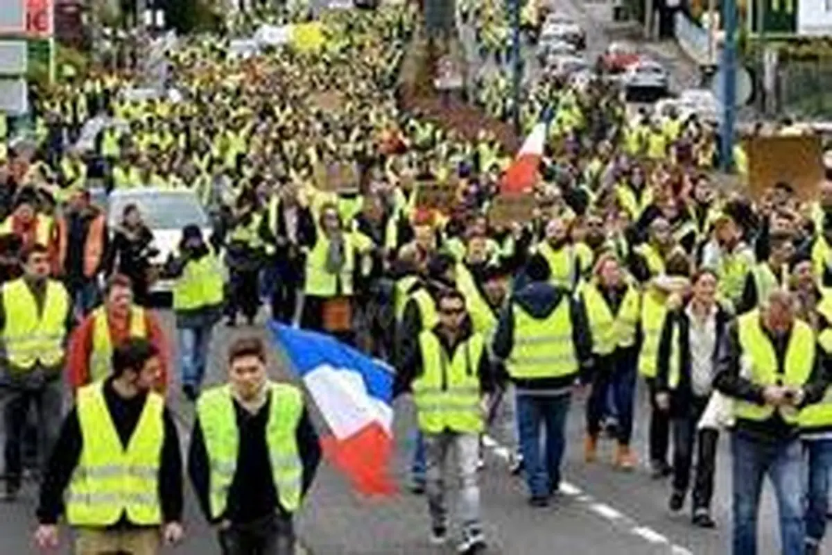 اوج گیری دوباره اعتراضات در فرانسه