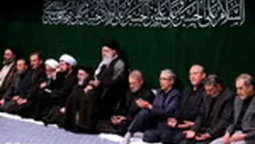 دومین شب مراسم عزاداری اباعبدالله الحسین (ع) در حسینیه امام (ره)