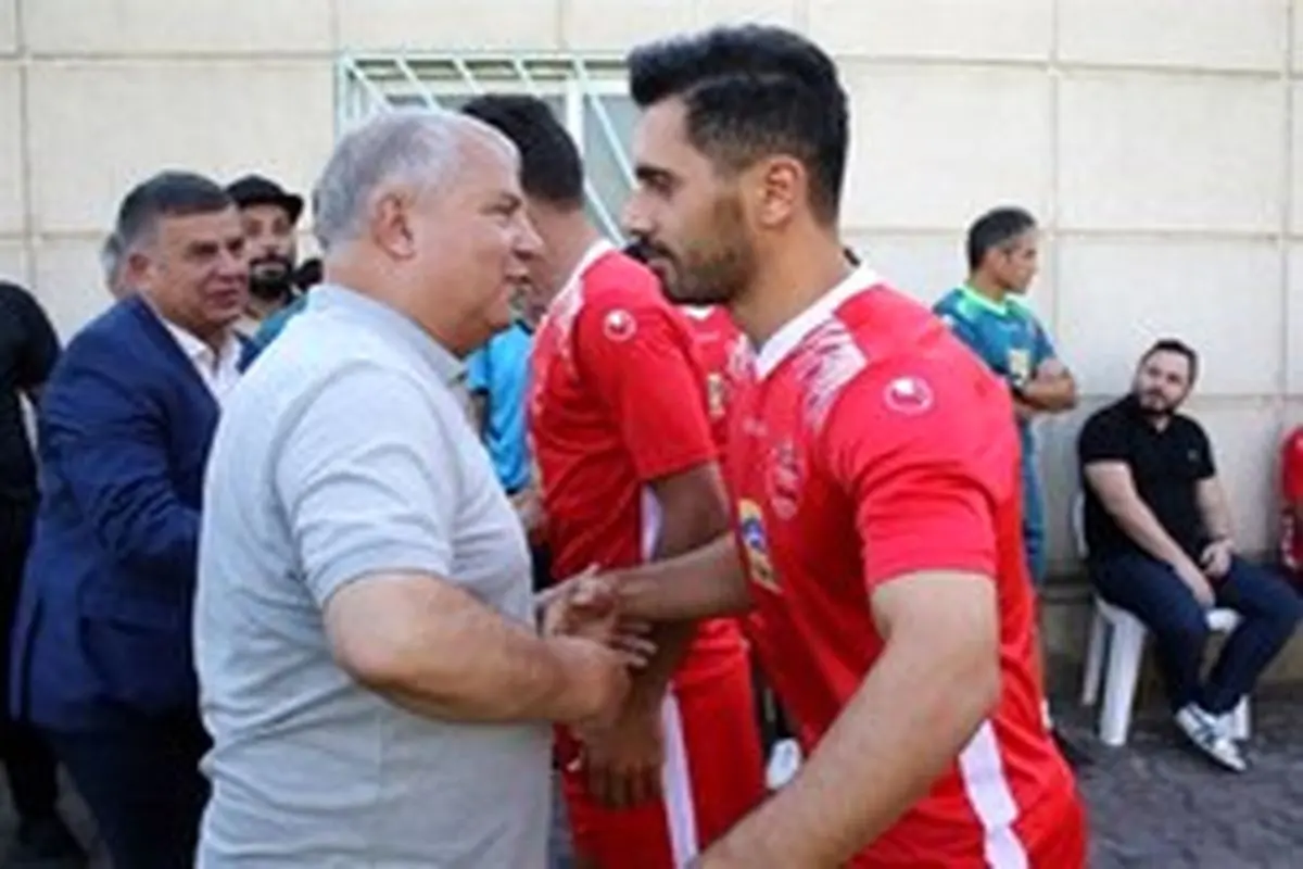 واکنش پروین به بازارگرمی چند پرسپولیسی