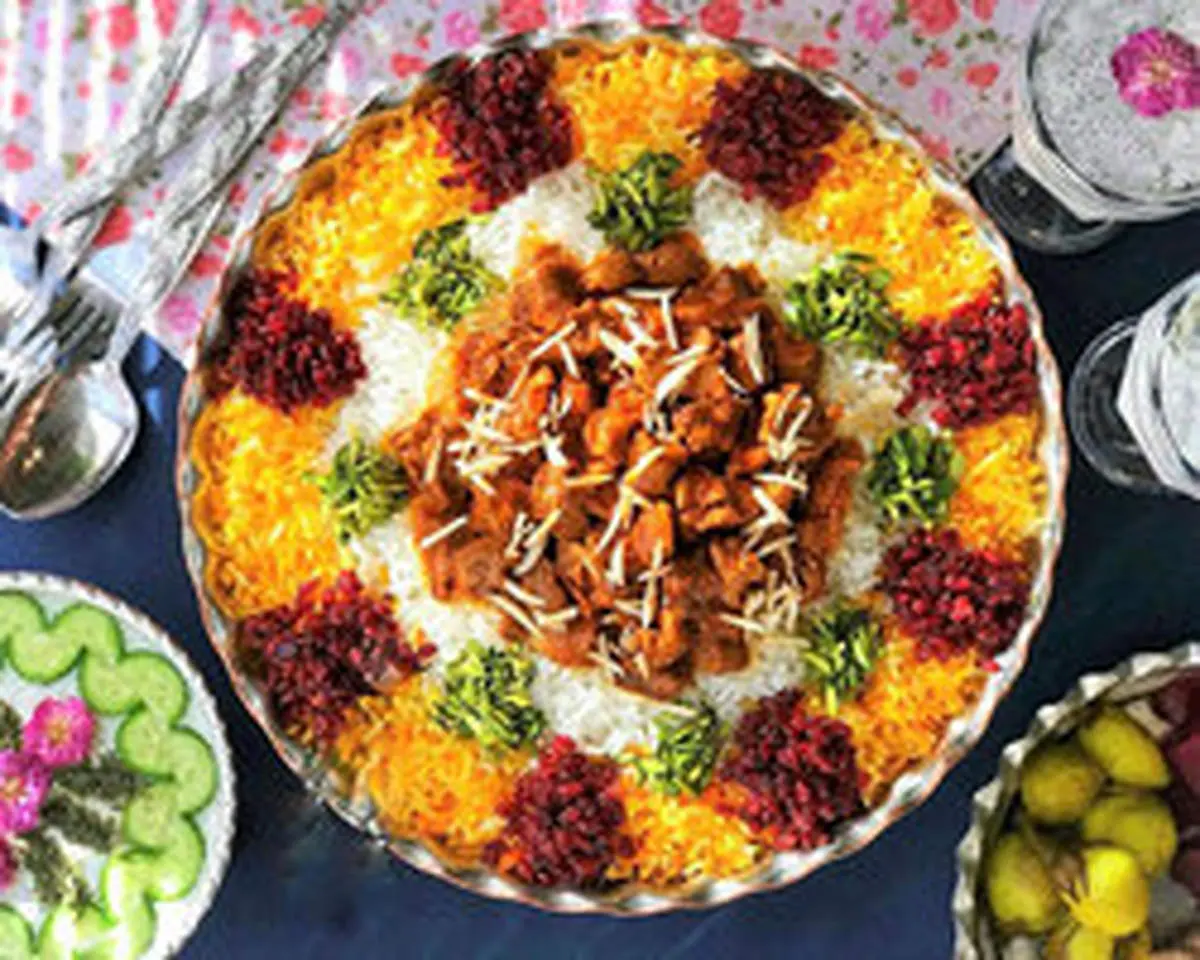 طرز تهیه قیمه نثار مجلسی قزوینی