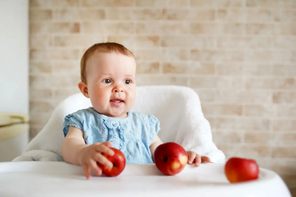 میوه‌ها و سبزی‌های ممنوعه برای کودکان زیر یک سال