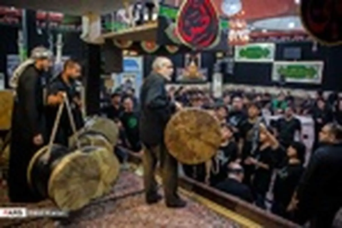 آئین مشعل ‎گردانی در دولت ‎آباد