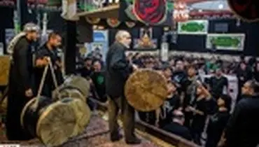 آئین مشعل ‎گردانی در دولت ‎آباد