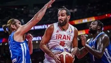 بسکتبال ایران المپیکی شد