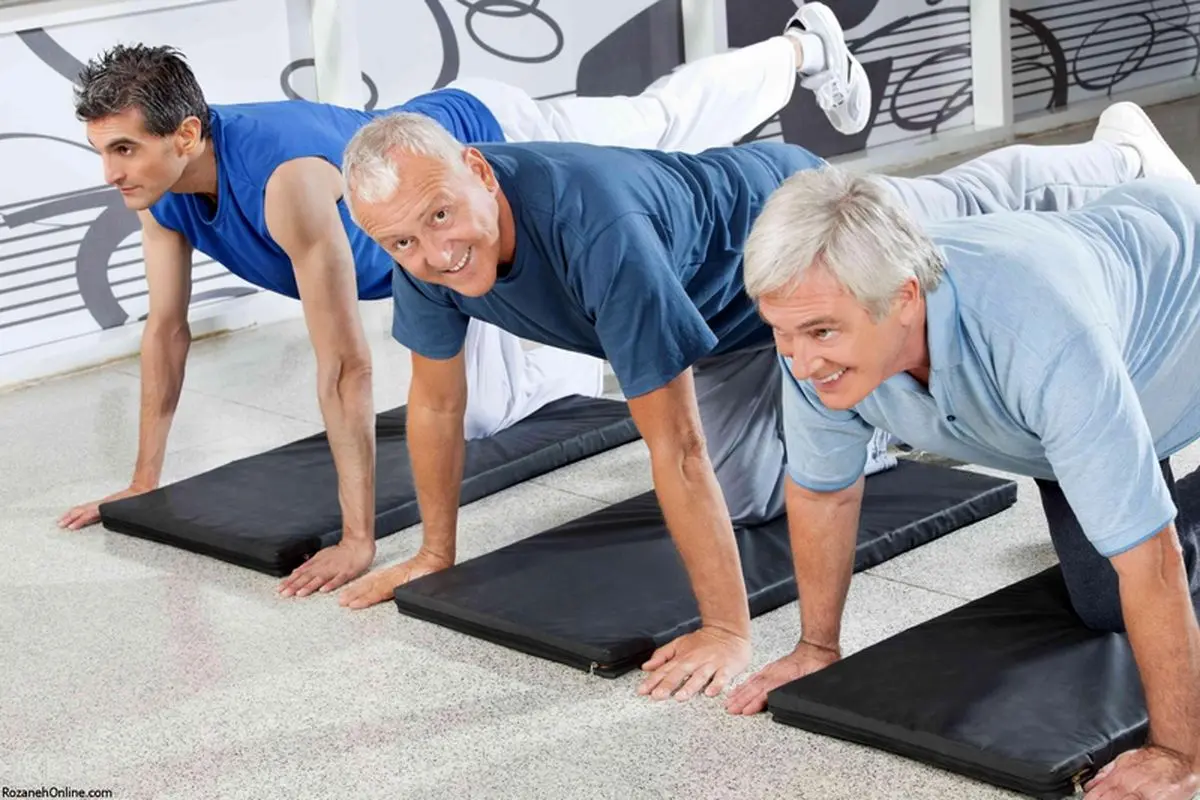 تمرین‌های ورزشی مناسب برای سالمندان