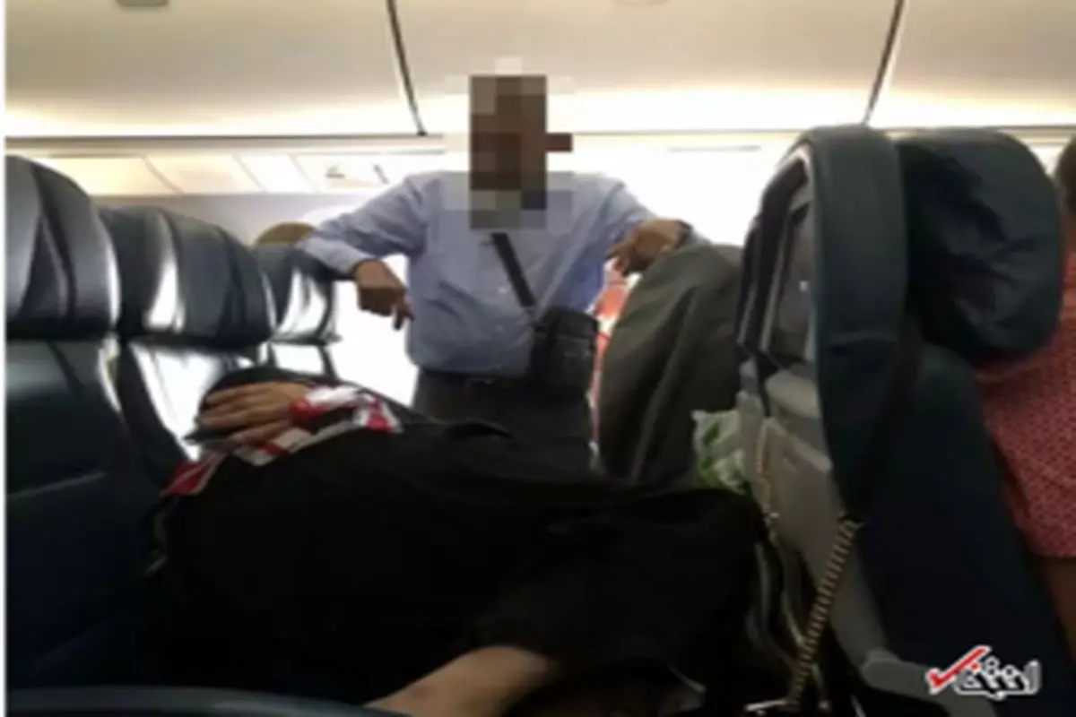 ماجرای مردی که ۶ ساعت ایستاد تا همسرش روی صندلی هواپیما بخوابد!