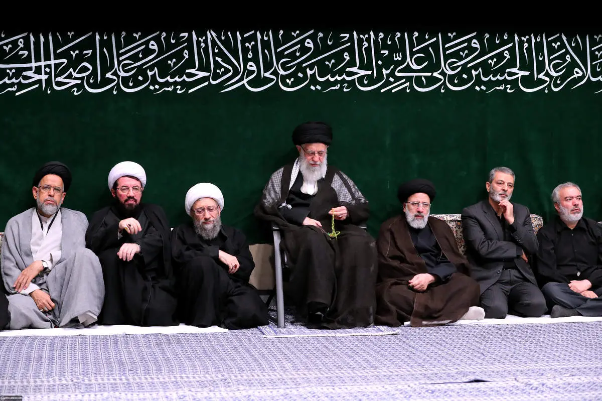مراسم عزاداری شب تاسوعای حسینی (علیه‌السلام)
