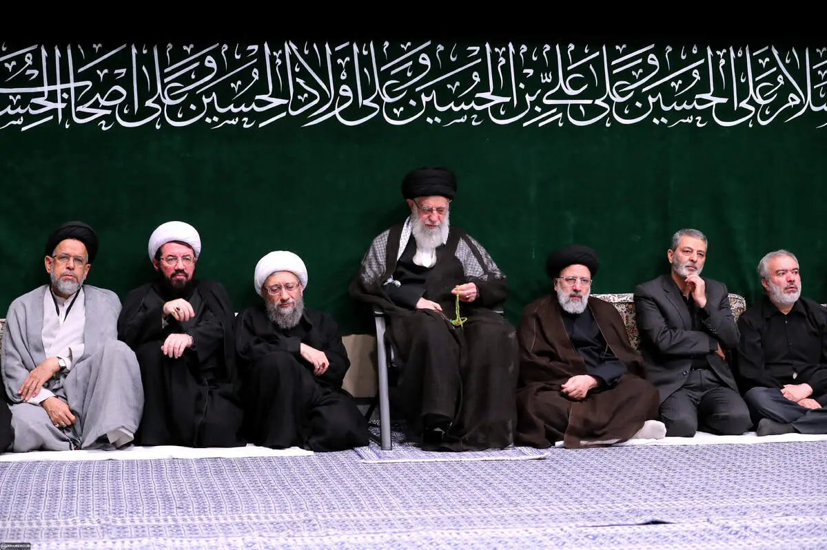مراسم عزاداری شب تاسوعای حسینی (علیه‌السلام)