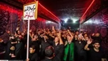 شب تاسوعا در کربلای معلی
