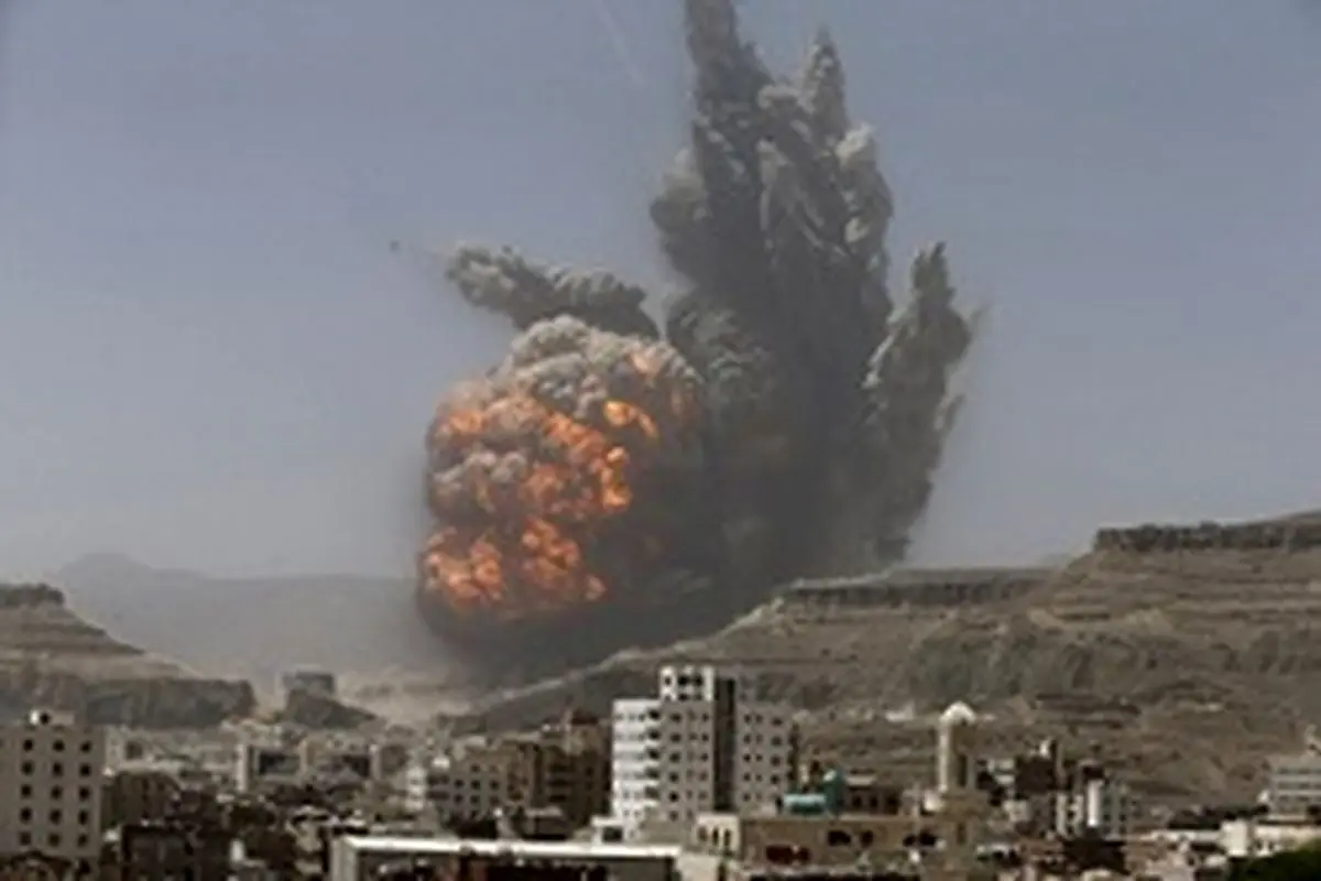 حمله موشکی ائتلاف سعودی به غیرنظامیان یمنی