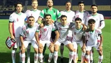 شکست سنگین تیم ملی امید