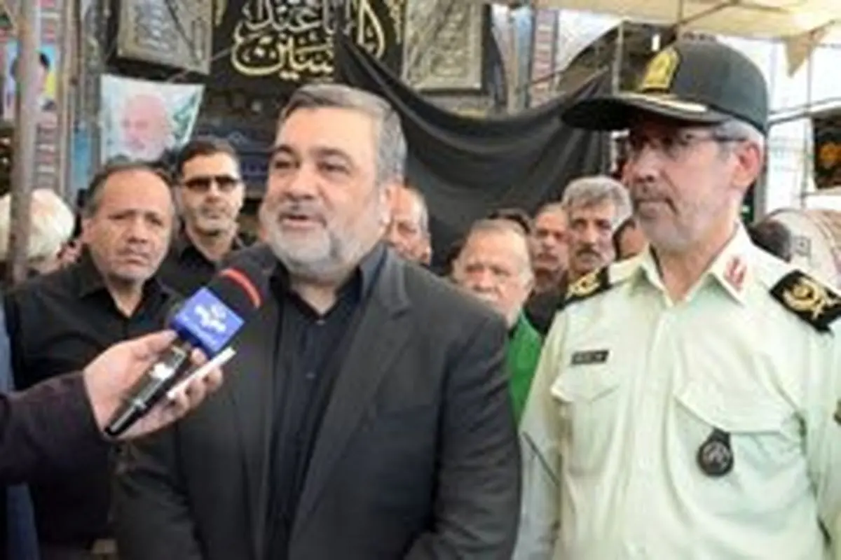 فرمانده ناجا از همکاری عزاداران حسینی (ع) با پلیس قدردانی کرد