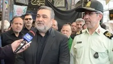 فرمانده ناجا از همکاری عزاداران حسینی (ع) با پلیس قدردانی کرد
