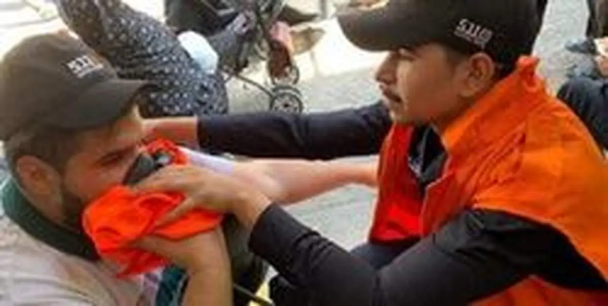 نزدیک ۱۶۰ کشته و زخمی در حادثه عاشورای حسینی در کربلا+عکس و فیلم