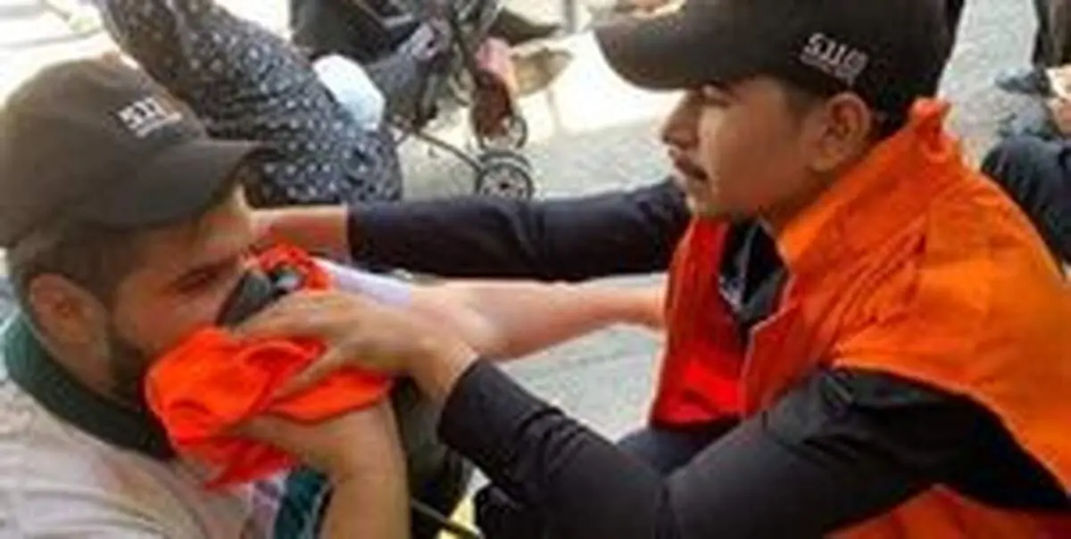 نزدیک ۱۶۰ کشته و زخمی در حادثه عاشورای حسینی در کربلا+عکس و فیلم