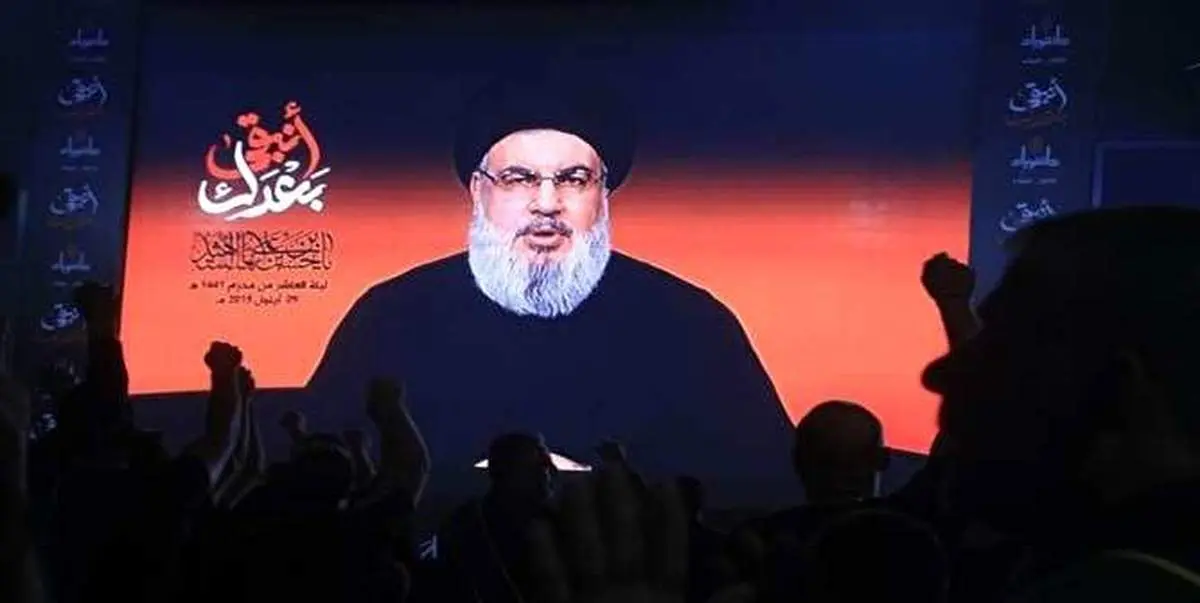 نصرالله: حسین ما در این زمان آیت الله خامنه‌ای است/ اگر هزار بار هم کشته شویم فرزند حسین (ع) را ترک نمی‌کنیم