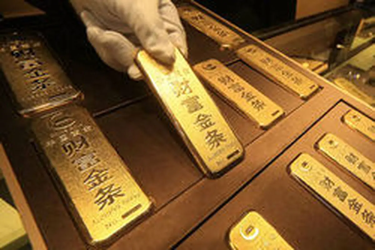 افزایش ۱۰۰ تنی ذخایر طلای چین