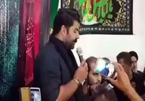 ویدیویی از خواننده های معروف که در محرم مداحی کردند