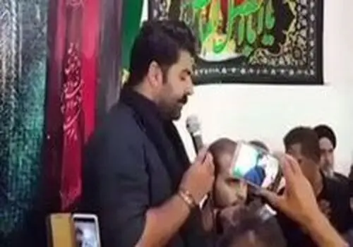 ویدیویی از خواننده های معروف که در محرم مداحی کردند