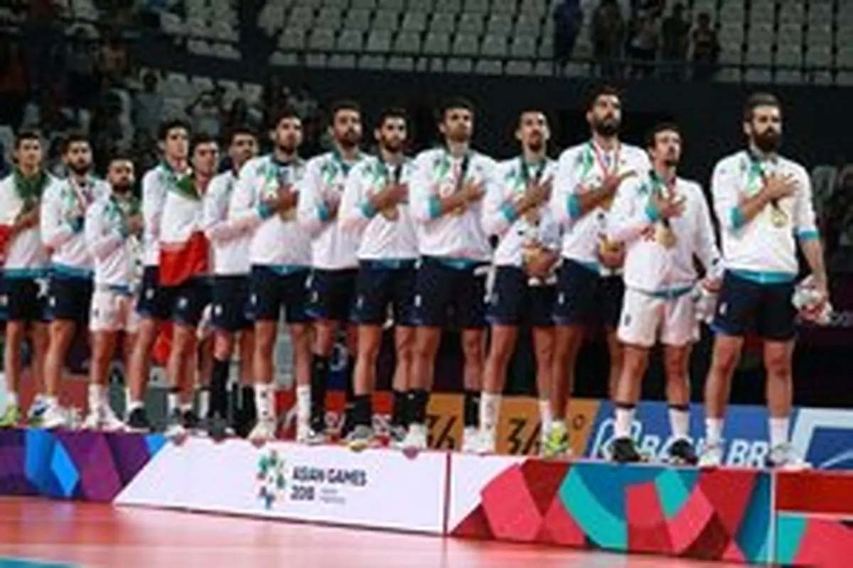 آغاز قهرمانی والیبال آسیا از روز جمعه در تهران