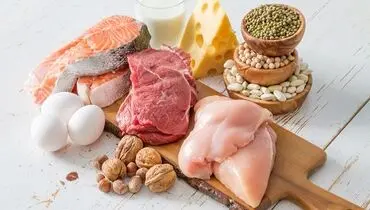از پیامد‌های مصرف ناکافی پروتئین