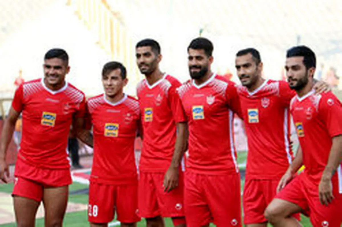 پرسپولیس با ۱۹ بازیکن راهی اردو شد