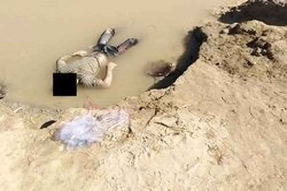 جسد مردی ۲۳ ساله در رودخانه بستان کشف شد +عکس