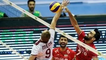 حریفان تیم ملی والیبال ایران در مرحله بعد مشخص شدند