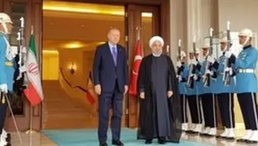 حسن روحانی با رجب طیب اردوغان دیدار کرد