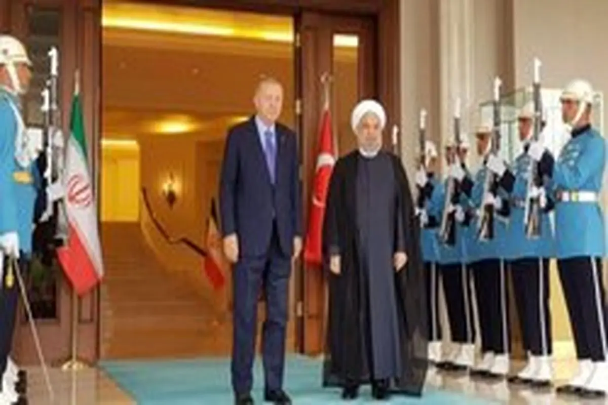 حسن روحانی با رجب طیب اردوغان دیدار کرد
