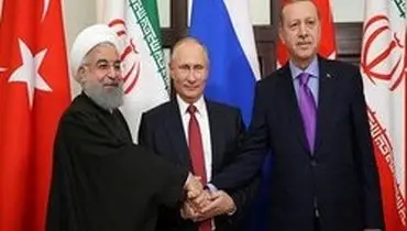 روحانی: افزایش همکاری ایران، روسیه و ترکیه می‌تواند ضامنی اساسی در حل و فصل بحران سوریه باشد