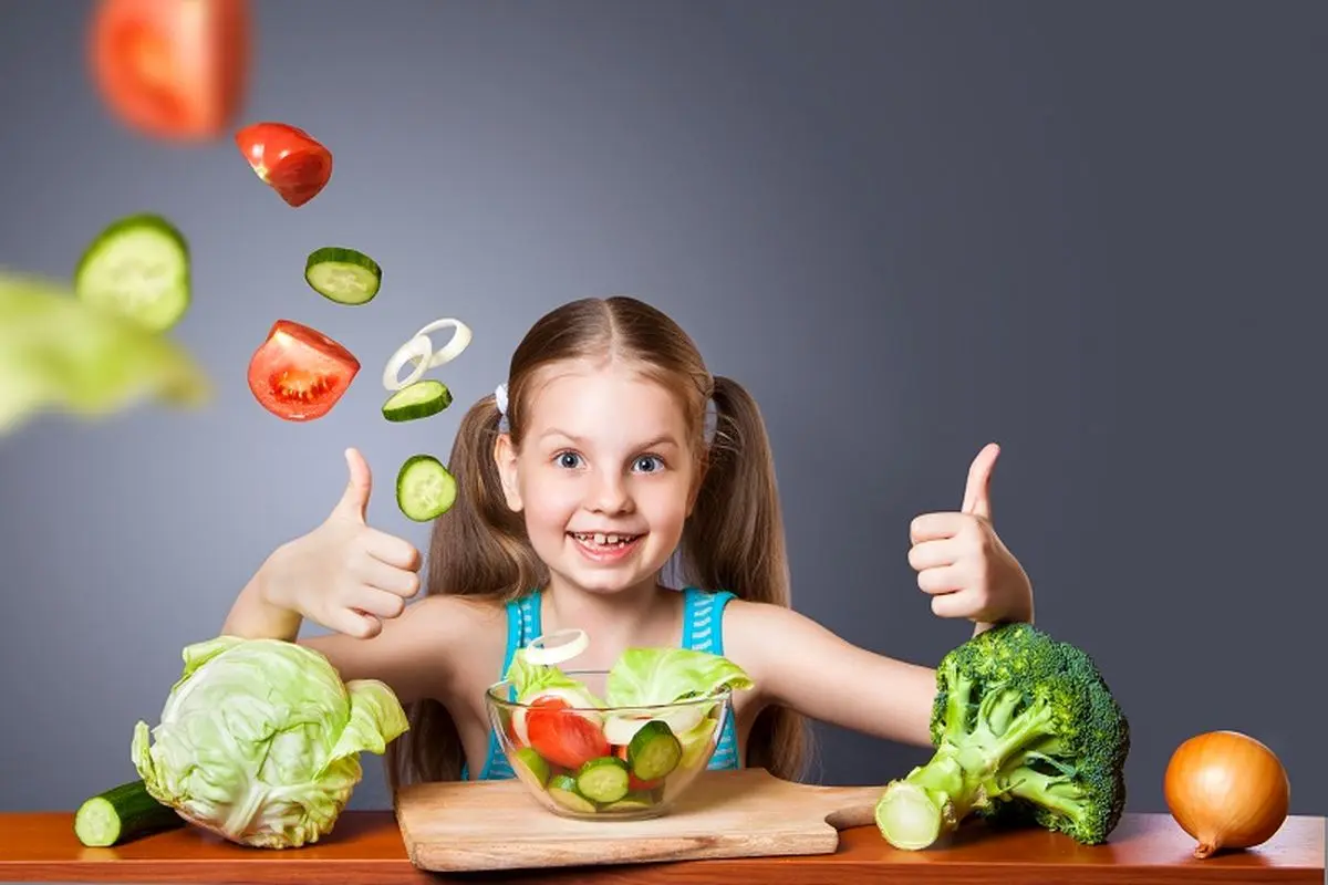 ۸ راه غذا دادن به کودکان بدغذا