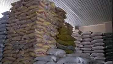 کشف بیش از ۶۱ تن برنج احتکار شده در مشهد