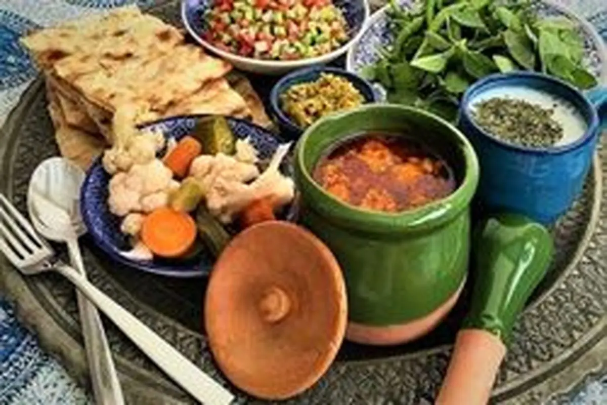 آبگوشت به و گردو غذای سنتی استان مرکزی