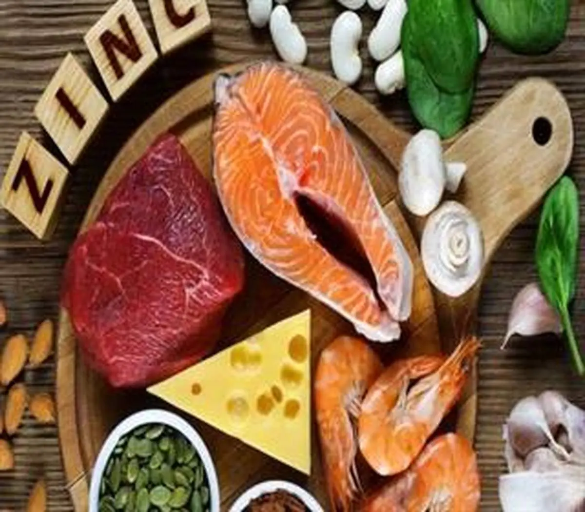 مابع غذایی غنی از زینک برای جلوگیری از بیماری‌های فصلی