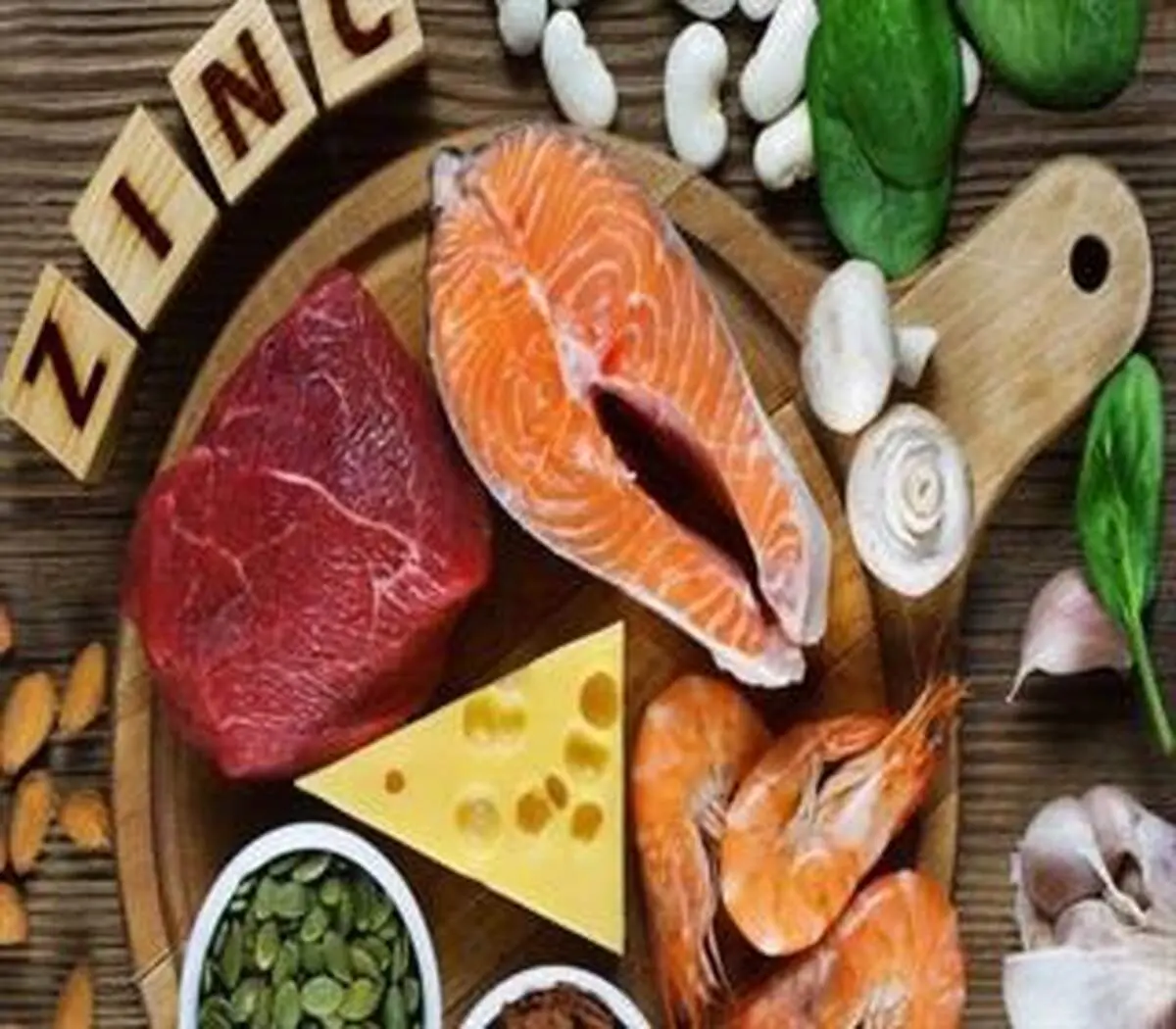 مابع غذایی غنی از زینک برای جلوگیری از بیماری‌های فصلی