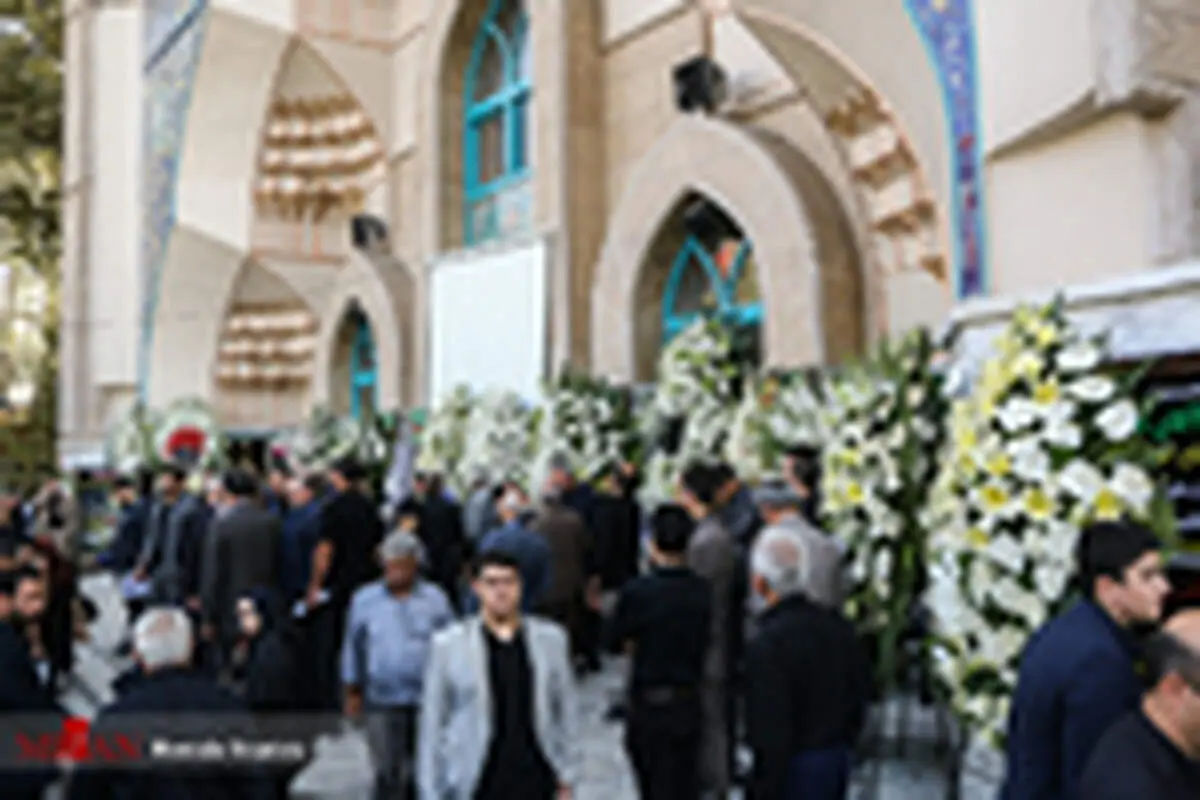 عکس/مراسم ترحیم مرحوم اسدالله عسگراولادی
