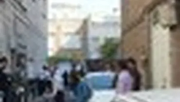 نجات کودک ۶ ساله از آتش‎‌سوزی در بزرگراه نواب