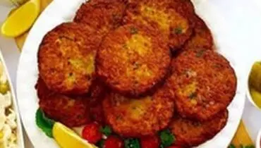 طرز تهیه کتلت سویا