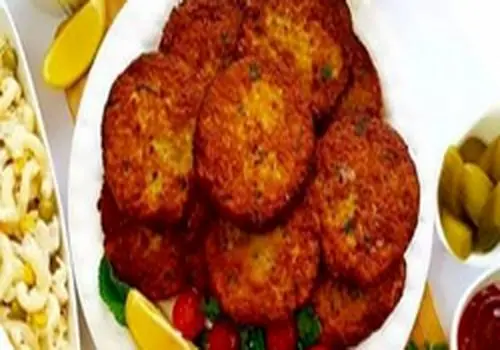 طرز تهیه کتلت سویا یک غذای کاملا گیاهی