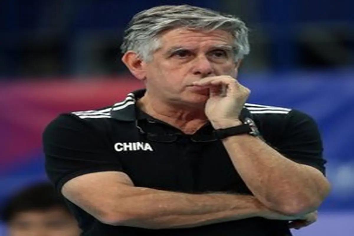 سرمربی تیم والیبال چین: دوست دارم همیشه با ایران بازی کنیم