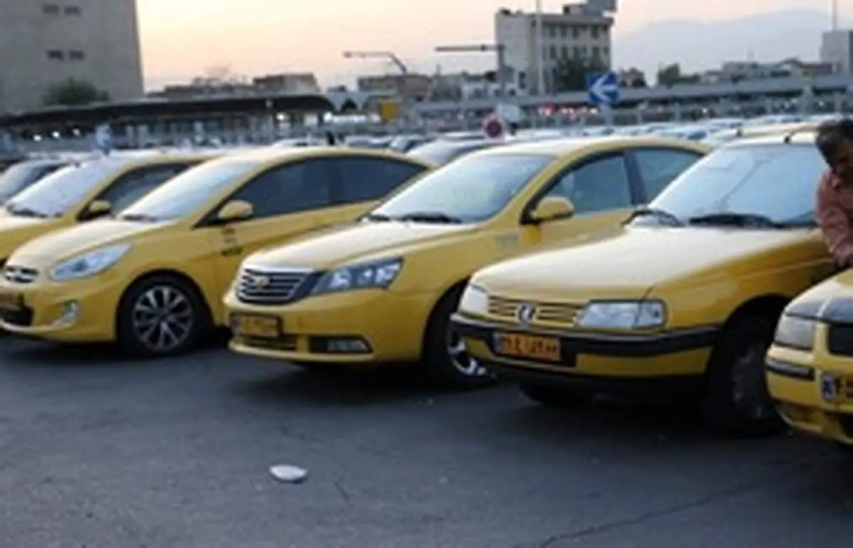 ۱۵ درصد از تاکسی‌ها غیرفعال هستند