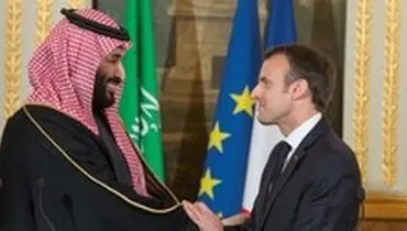 گفتگو تلفنی مکرون با بن سلمان در رابطه با حادثه آرامکو