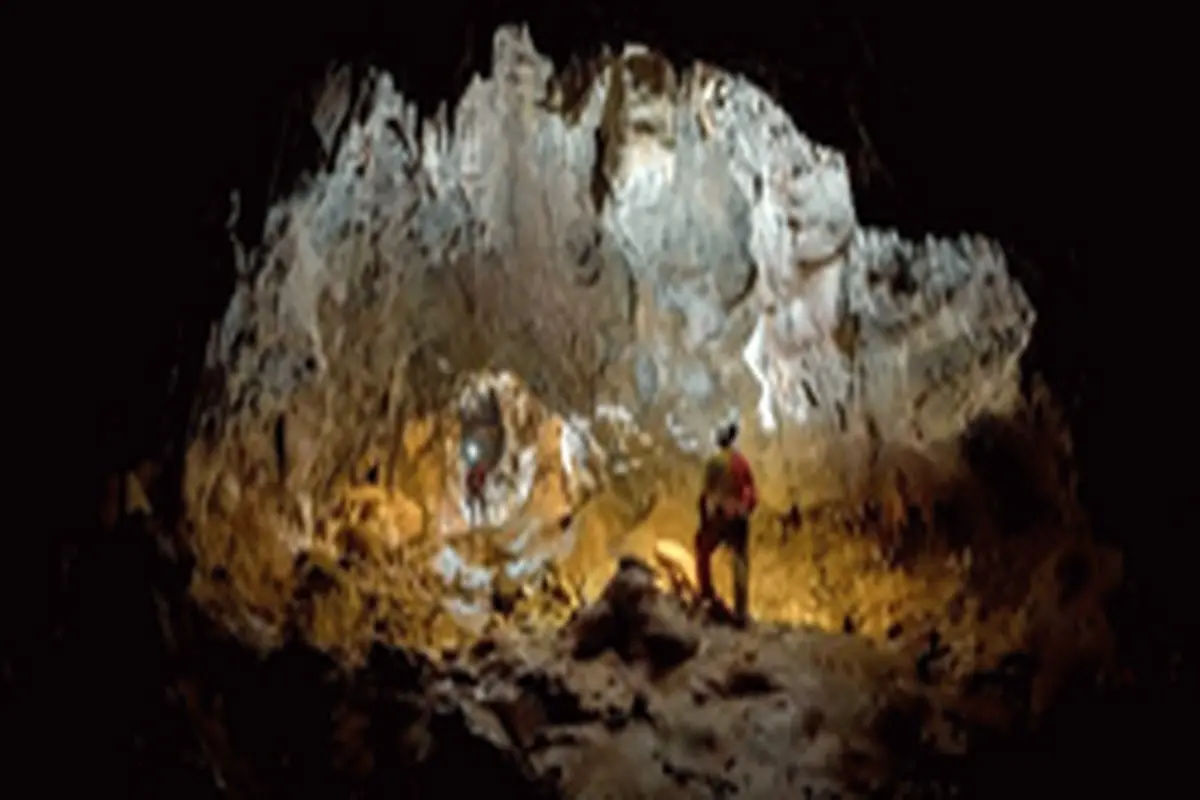 آموزش سخت فضانوردان در غار‌های زیر زمین +عکس