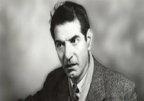 شهید آل‌هاشم در کنار استاد شهریار در سال ۱۳۶۳