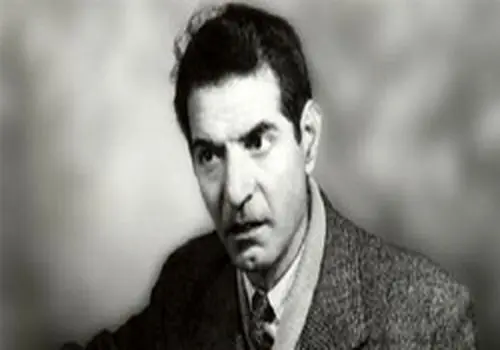 شهید آل‌هاشم در کنار استاد شهریار در سال ۱۳۶۳